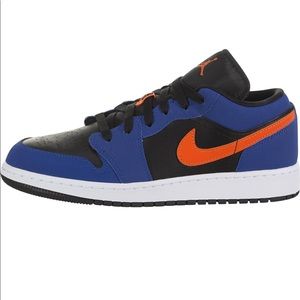 Nike Air Joradan 1 Low GS  Rush Blue Youth Sneaker